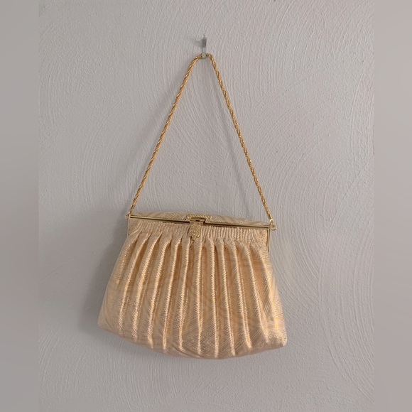 mitsukoshi Handbags - Mitsukoshi authentic brocade. With original packaging never used.